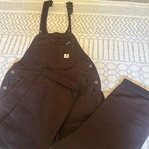 ☀️NWT☀️ Women’s Carhartt Canvas Bib Overall
